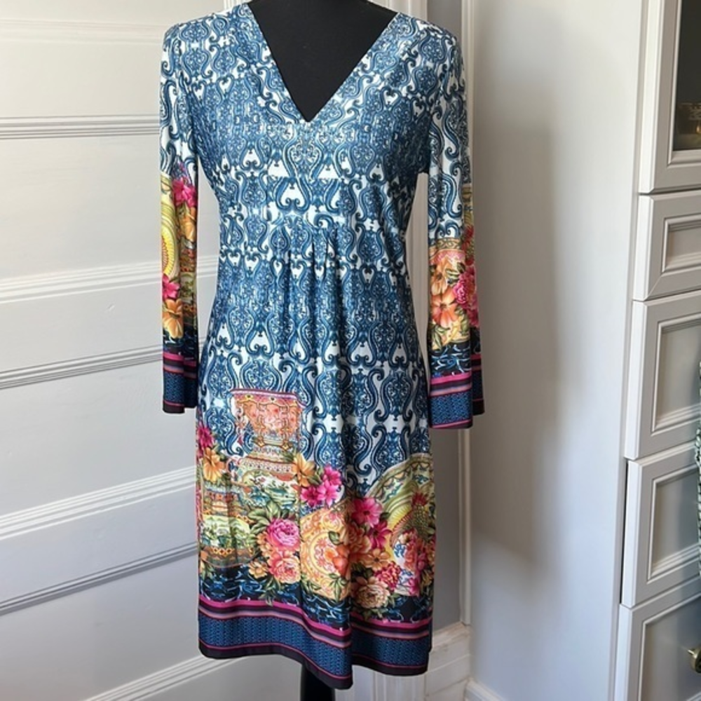 WHITE MARK WOMENS DRESS SIZE M